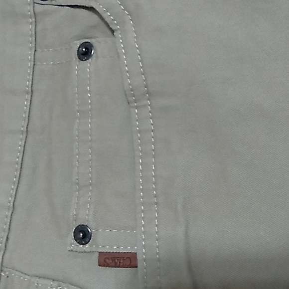 CHAPS BY RALPH LAUREN MEN'S KHAKIS IN GREAT USED CONDITION.LOTS OF PICS. - Picture 5 of 8